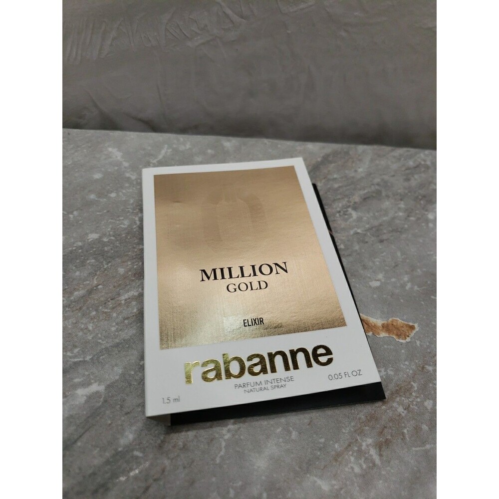 4 x Rabanne Million Gold For Her Eau de Parfum Spray Vials 1.5 ml/0.05 oz assort - Picture 4 of 4